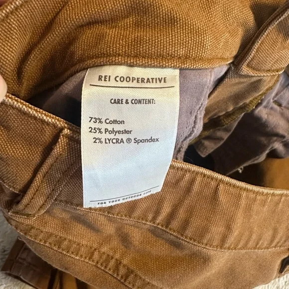 2 REI Cooperative Trailsmith Pants- Size 6 - Picture 3 of 6